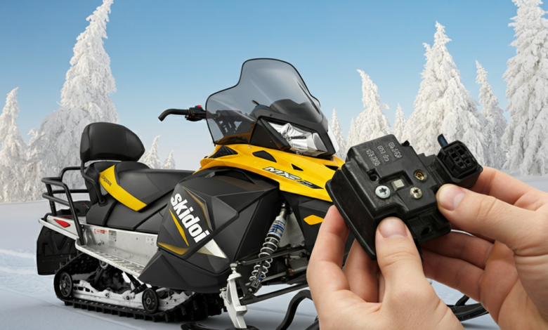 2006 skidoo mxz power relay