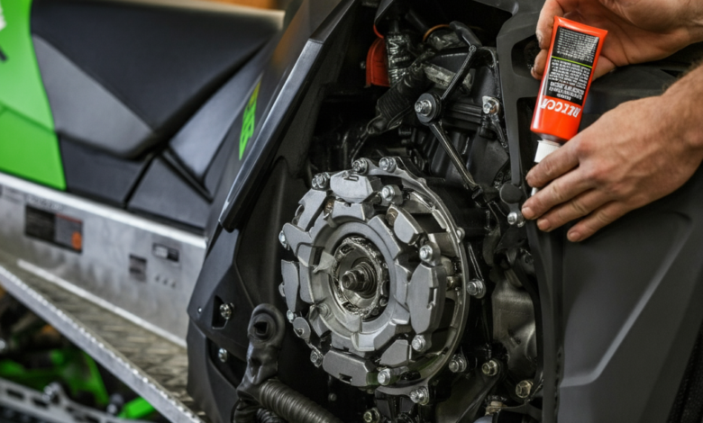 2012 arctic cat f800 loctite on clutch bolt